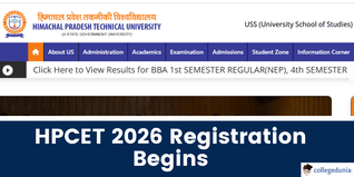 HPCET 2026 Registration Begins; Apply by April 19 @himtu.ac.in
